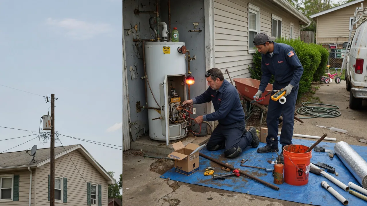 Leak Detection in Porters Falls, WV near me